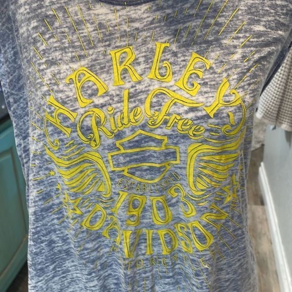 Harley Davidson tank top size large - Picture 2 of 6